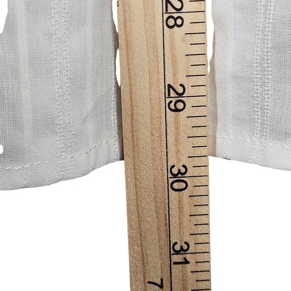 Regal White Boho Lace Button Up Blouse Woman’s 4XL Victorian Prairie Romantic To - Picture 11 of 12